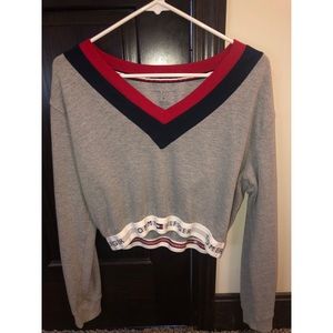 Tommy Hilfiger cropped sweater